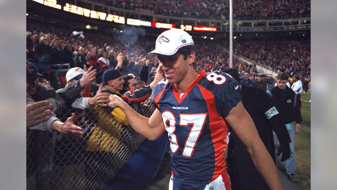 Broncos Legends: A look back through Ed McCaffrey's Broncos career