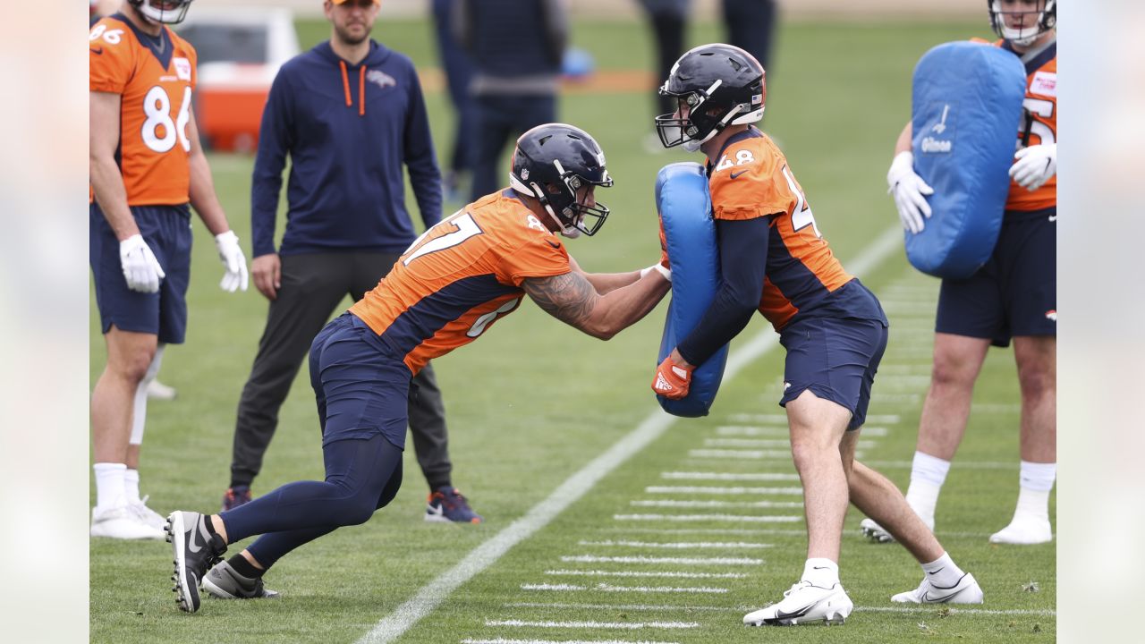 A peek inside the Broncos' 2023 rookie minicamp