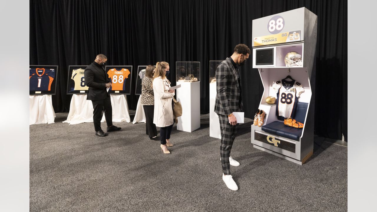 Broncos family honors life and legacy of Demaryius Thomas at celebration of  life