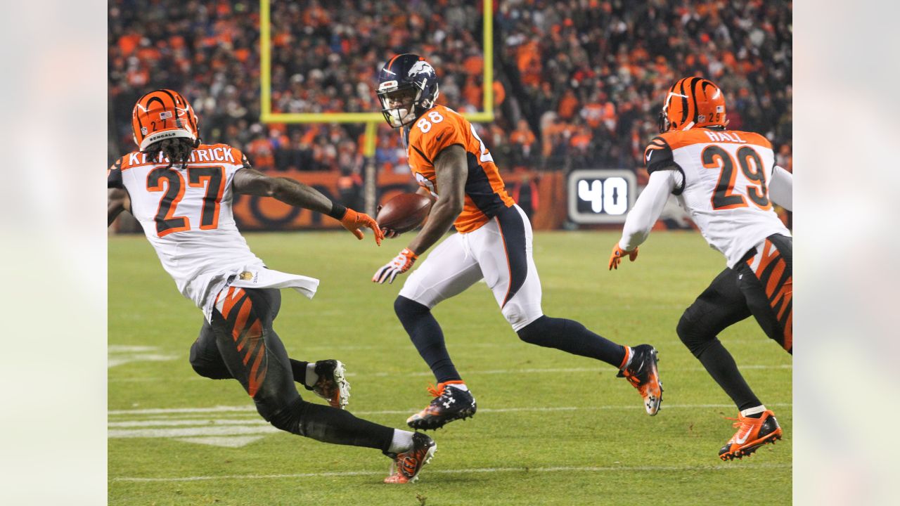 Bengals vs. Broncos 2015 final score 20-17: Denver FINALLY clinches playoff  spot in a wild overtime win 