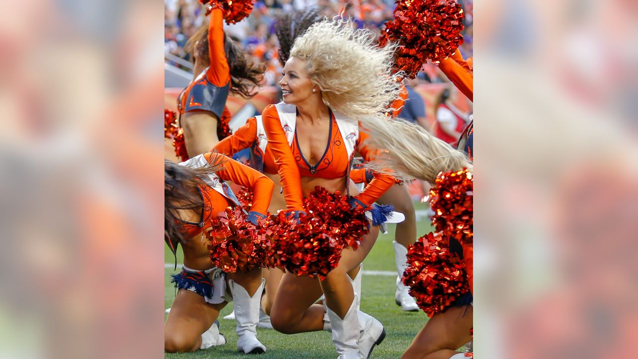 My Denver Broncos cheerleader costume,..  Denver bronco cheerleaders, Broncos  cheerleaders, Trick or treat costume