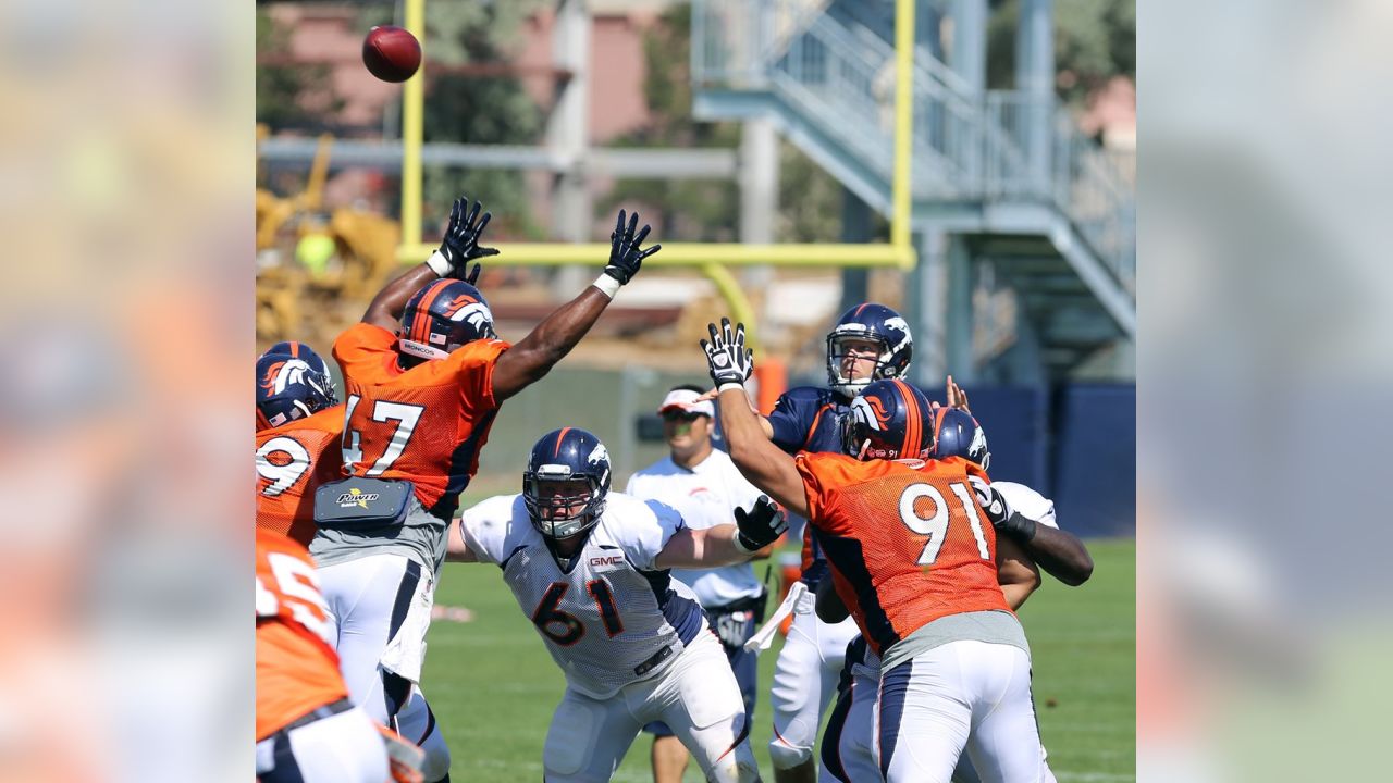 Denver Broncos - Fine-tuning at #BroncosCamp. 