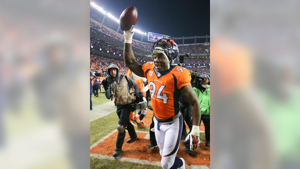 Broncos Legends: DeMarcus Ware's time in Denver in photos