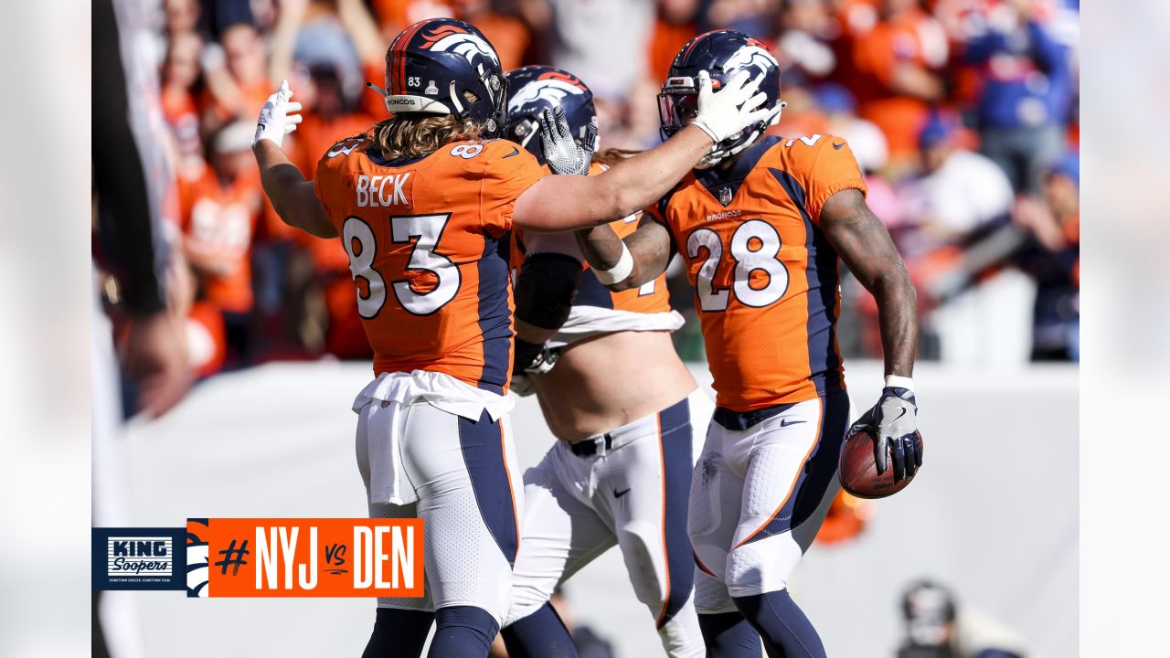 Broncos vs. Jets game gallery: Denver in a tight battle vs. New York