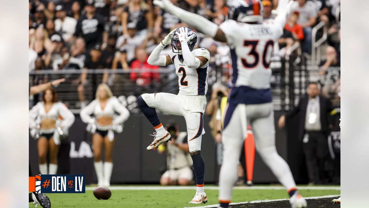 Broncos Game Grades: Pat Surtain locks up Davante Adams in Denver's season-opening  loss to the Las Vegas Raiders