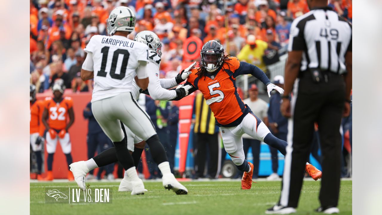 Broncos vs. Raiders game gallery: Photos from Denver's 2023 season opener