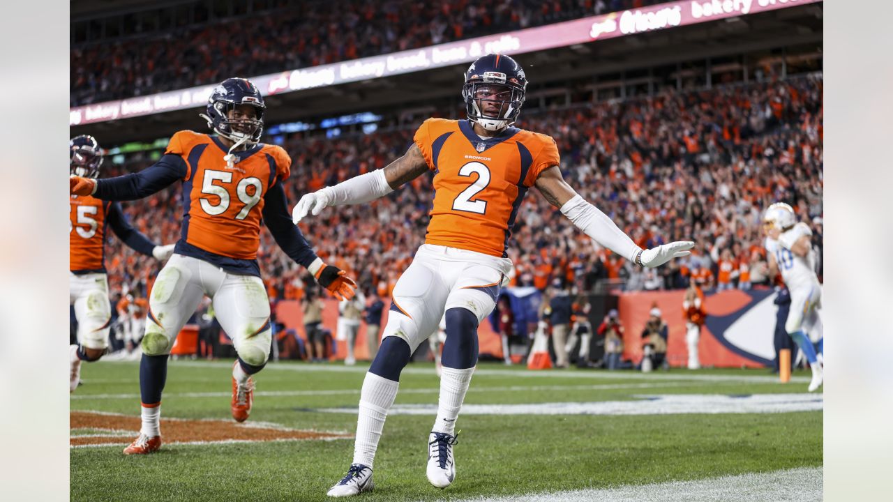 Shots of the Game: Celebrating Victory Monday after the Broncos' big win  over the Chargers