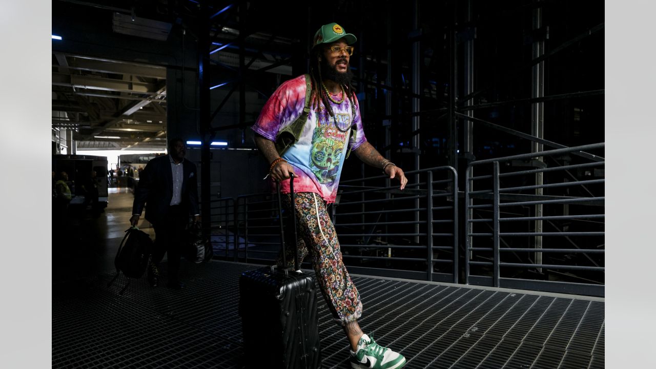 Arrival Style: The best of the Broncos' pregame fashion before Week 1 vs.  the Raiders