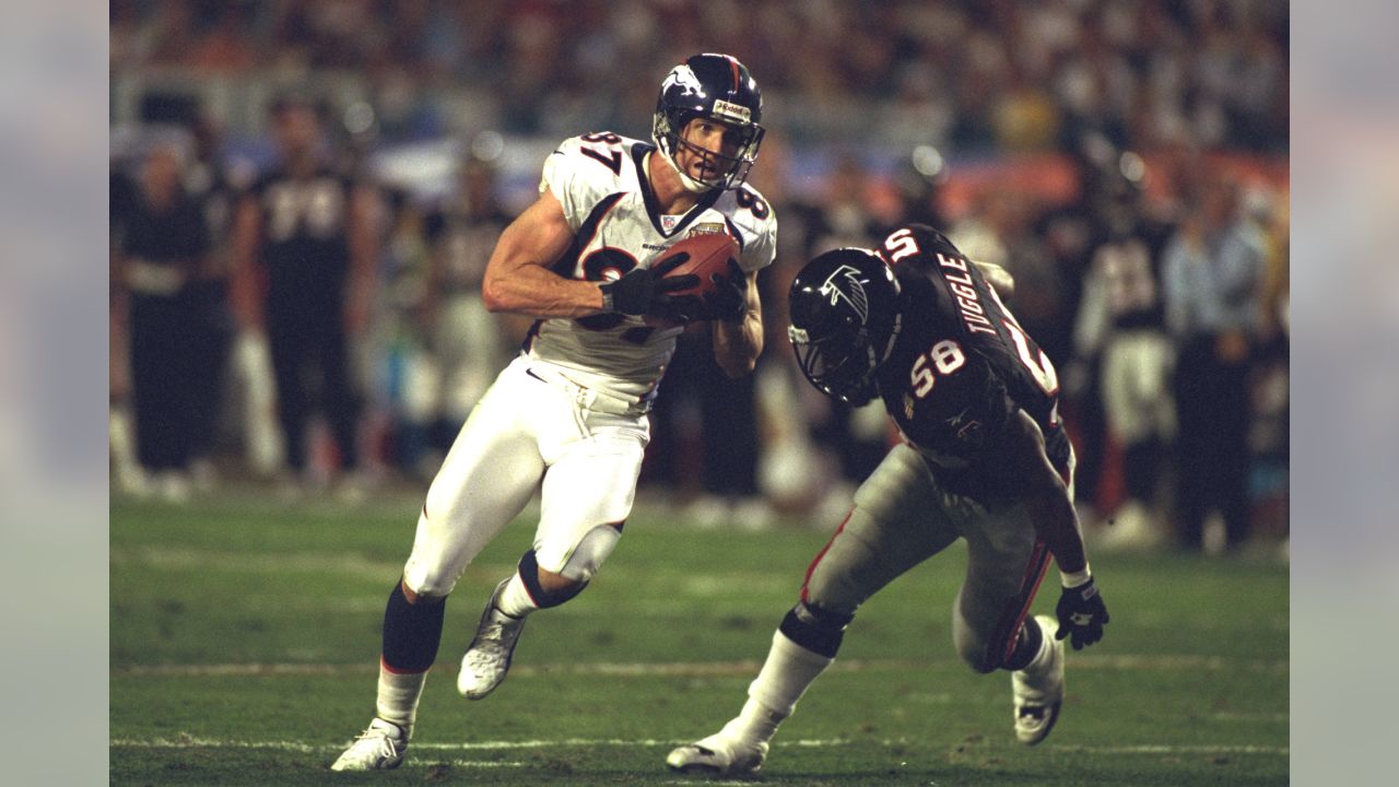 ED McCAFFREY Denver Broncos 8X10 ACTION PHOTO #1 Denver Broncos