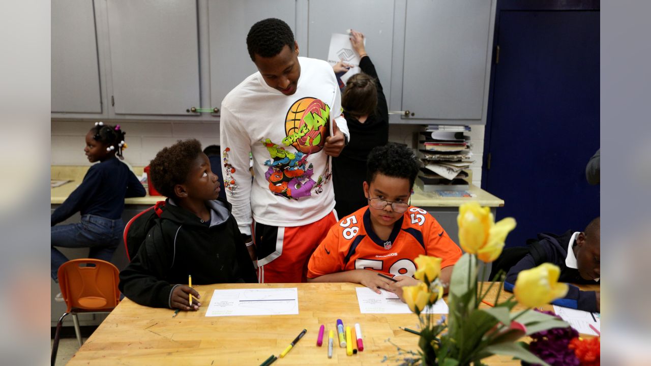 Denver Boys & Girls Club Helps Courtland Sutton Design 'My Cause