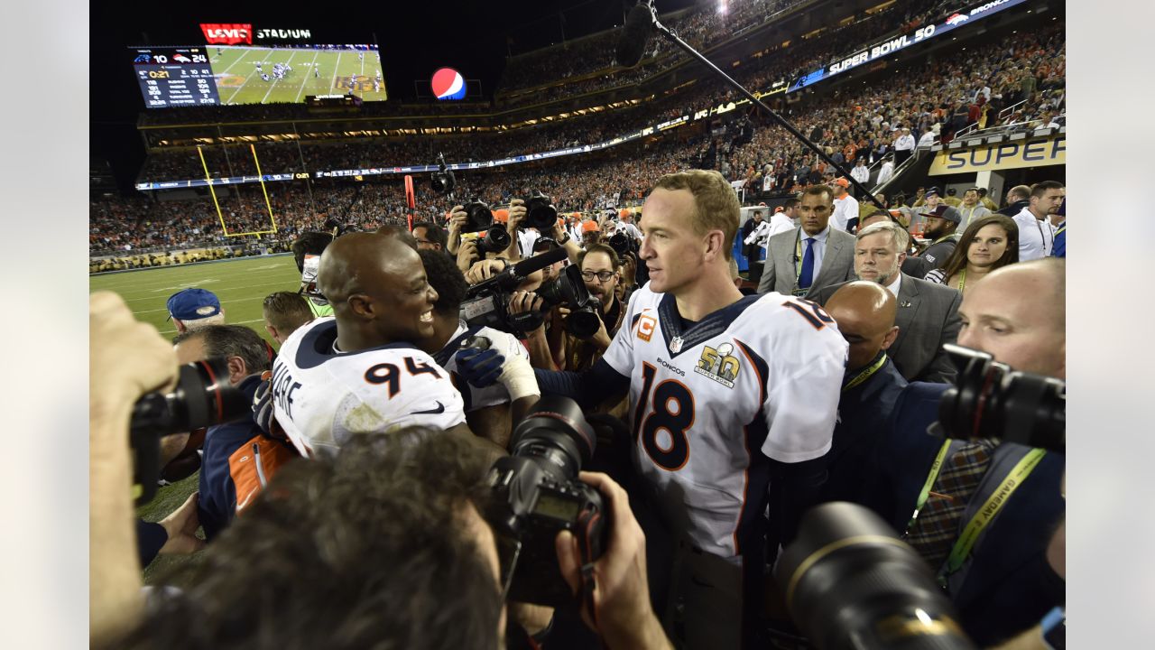 Five from 50: Inside the Broncos' Super Bowl 50 postgame celebration