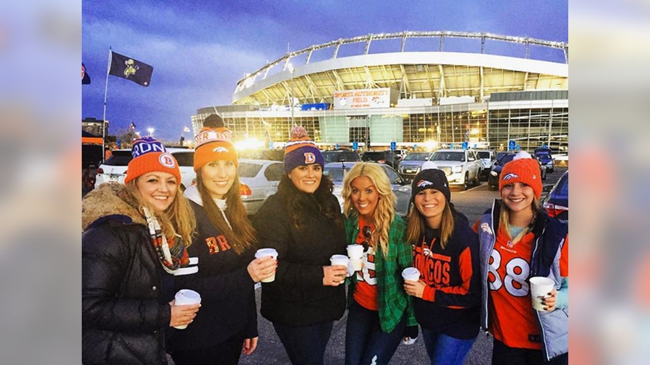 Denver Broncos - Pre-game Pic fed by King Soopers! Just got to the