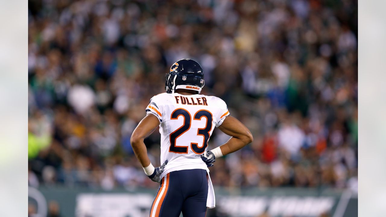 Denver Broncos cornerback Kyle Fuller (23) react against the Los Angeles  Chargers in the first half of an NFL football game Sunday, Nov 28, 2021, in  Denver. (AP Photo/Bart Young Stock Photo - Alamy