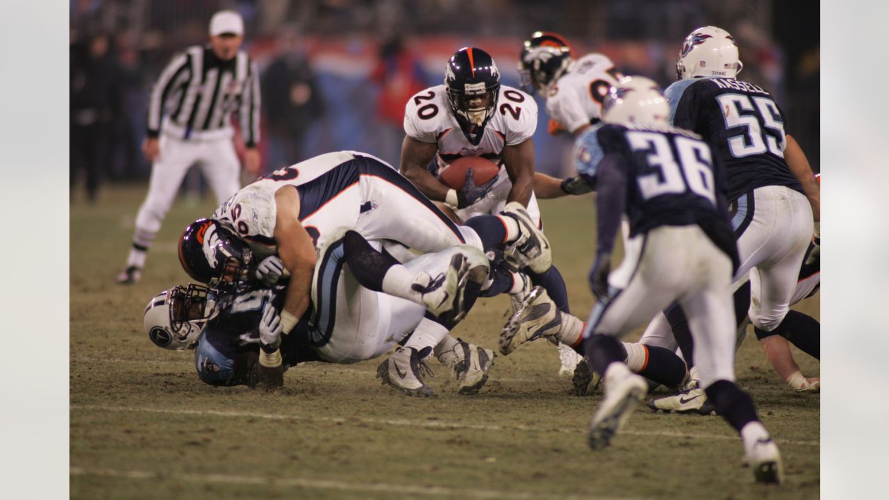 Throwing it back: Photos of the Broncos' Christmas Eve win in their first  playoff game