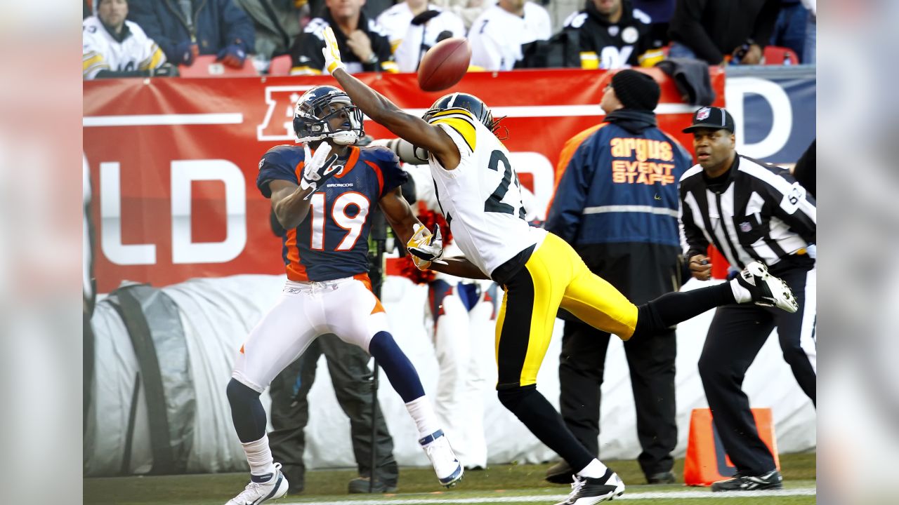 Remembering the Broncos' wild wild-card win over the Steelers