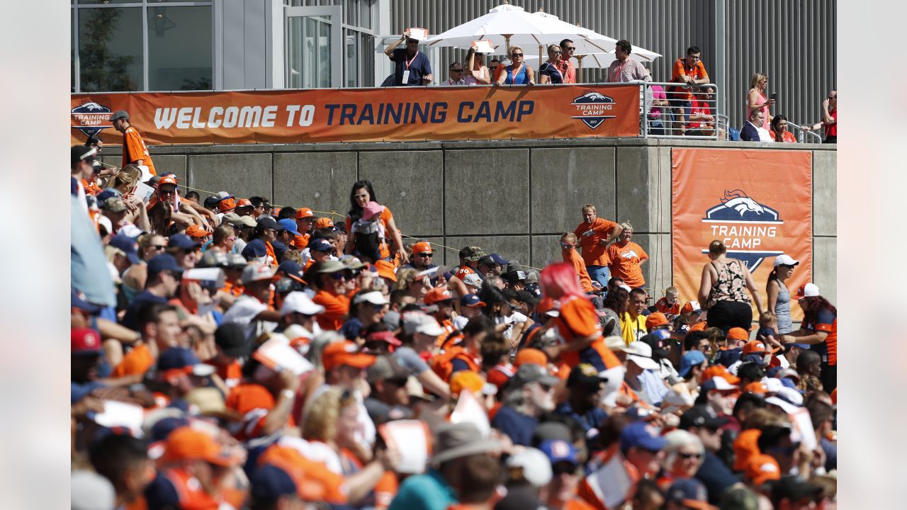 Broncos training camp: 14 practices are open to fans – Greeley Tribune