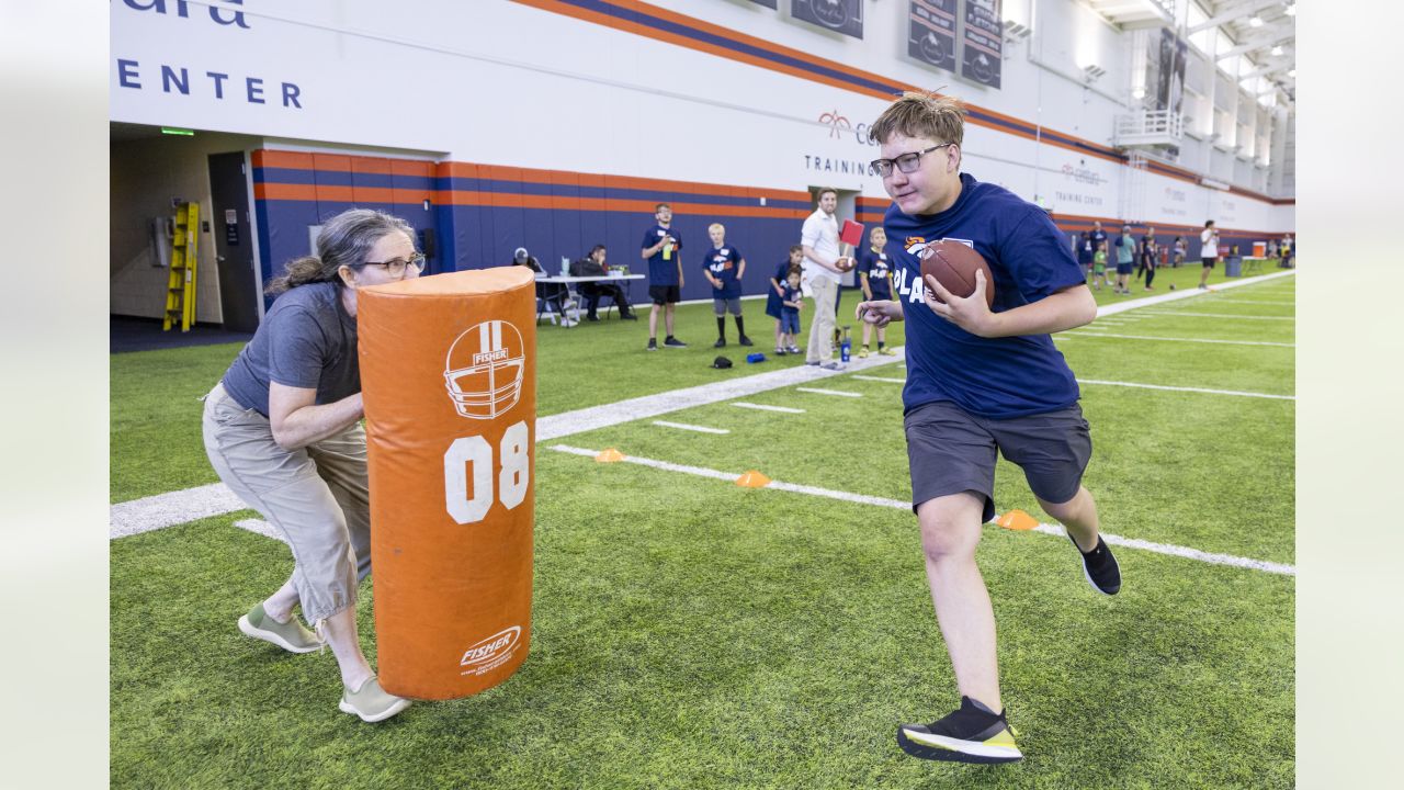 Baltimore Ravens Hosted PLAY 60 All-Ability Football Clinic at