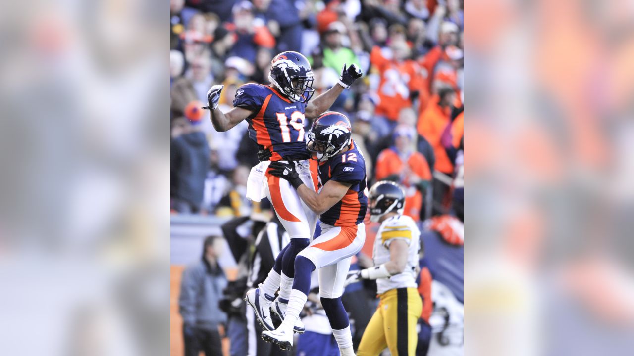 Demaryius Thomas details his memories from his Wild Card-winning touchdown  vs. Pittsburgh in 2011