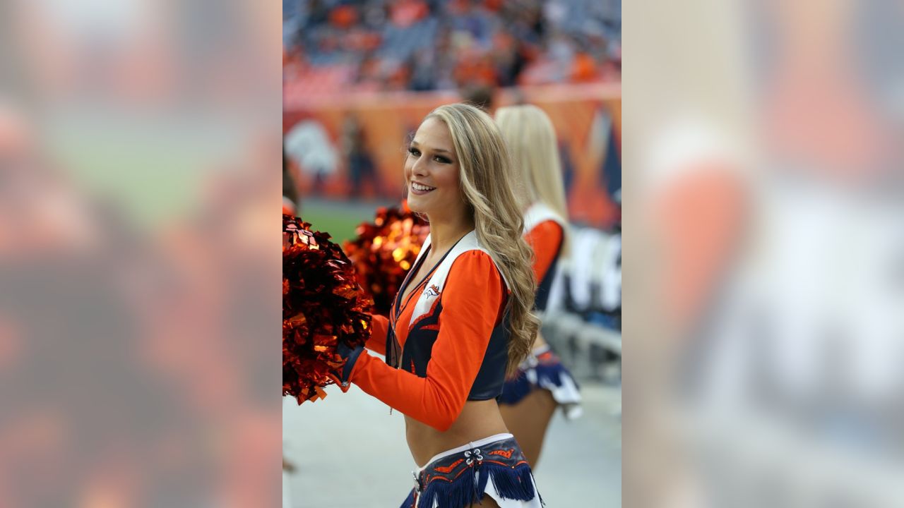 Meet Morgan: Broncos Rookie Cheerleader and Aerospace Engineer! - Science  Cheerleaders