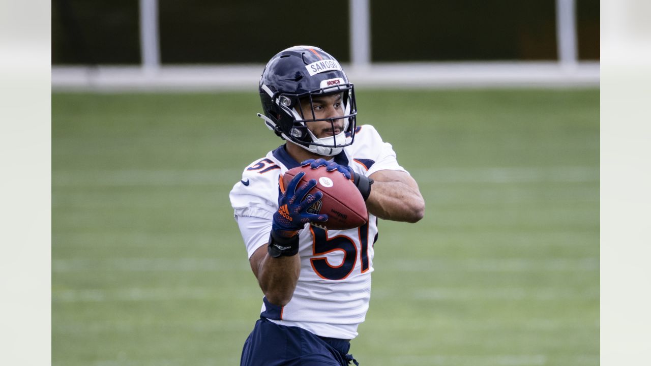 Rookie LB Drew Sanders makes early impression for Broncos