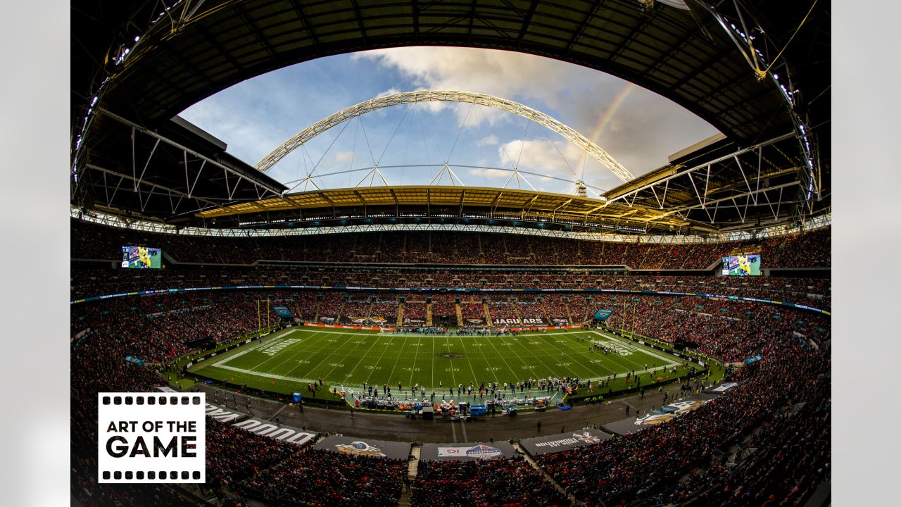 Charitybuzz: 2 Club Level Tickets for Broncos vs. Jaguars at Wembley  Stadium on Oct. 30