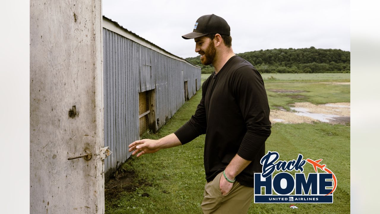 Back Home: Photos from Josey Jewell's trip home to the family farm in  Decorah, Iowa