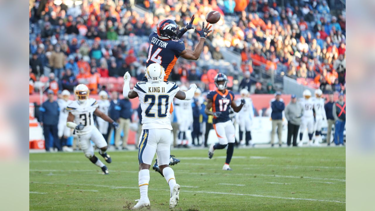 Denver Broncos: Courtland Sutton wore GoPro camera at Pro Bowl