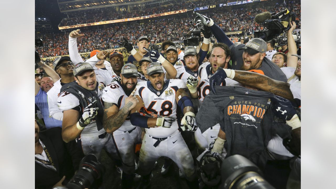 Five from 50: Inside the Broncos' Super Bowl 50 postgame celebration