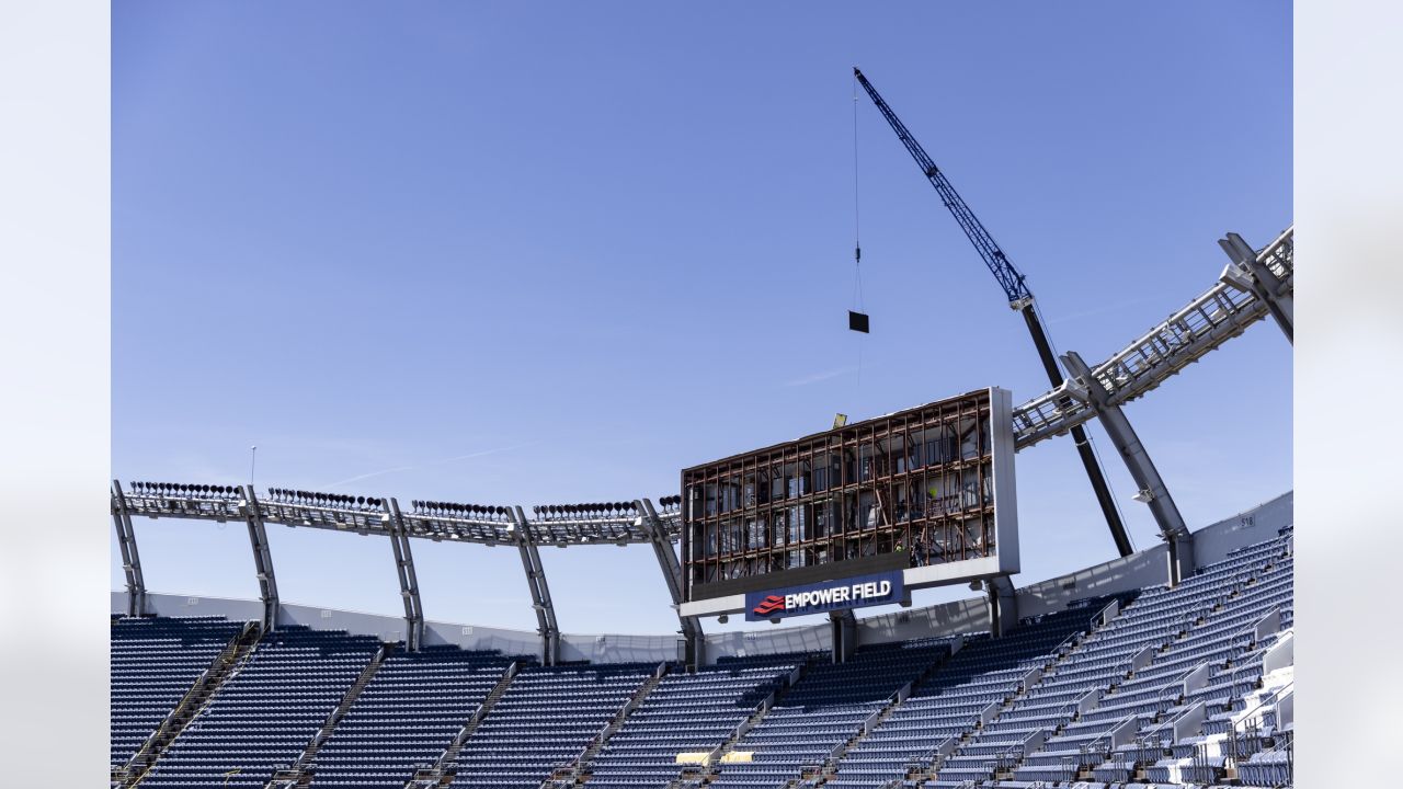 Broncos new big screen unveiled tonight - NBC Sports