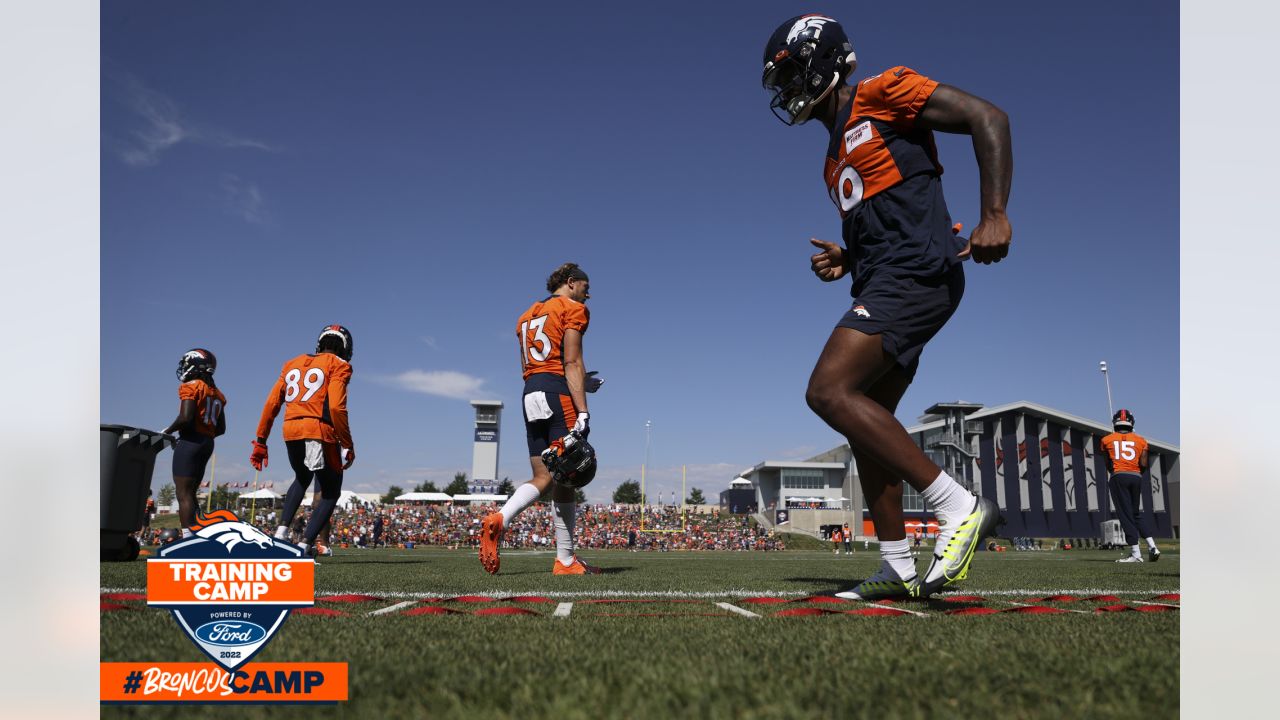 Denver Broncos Mandatory Minicamp Tim Patrick, Albert Okwuegbunam shine on  Day 1 