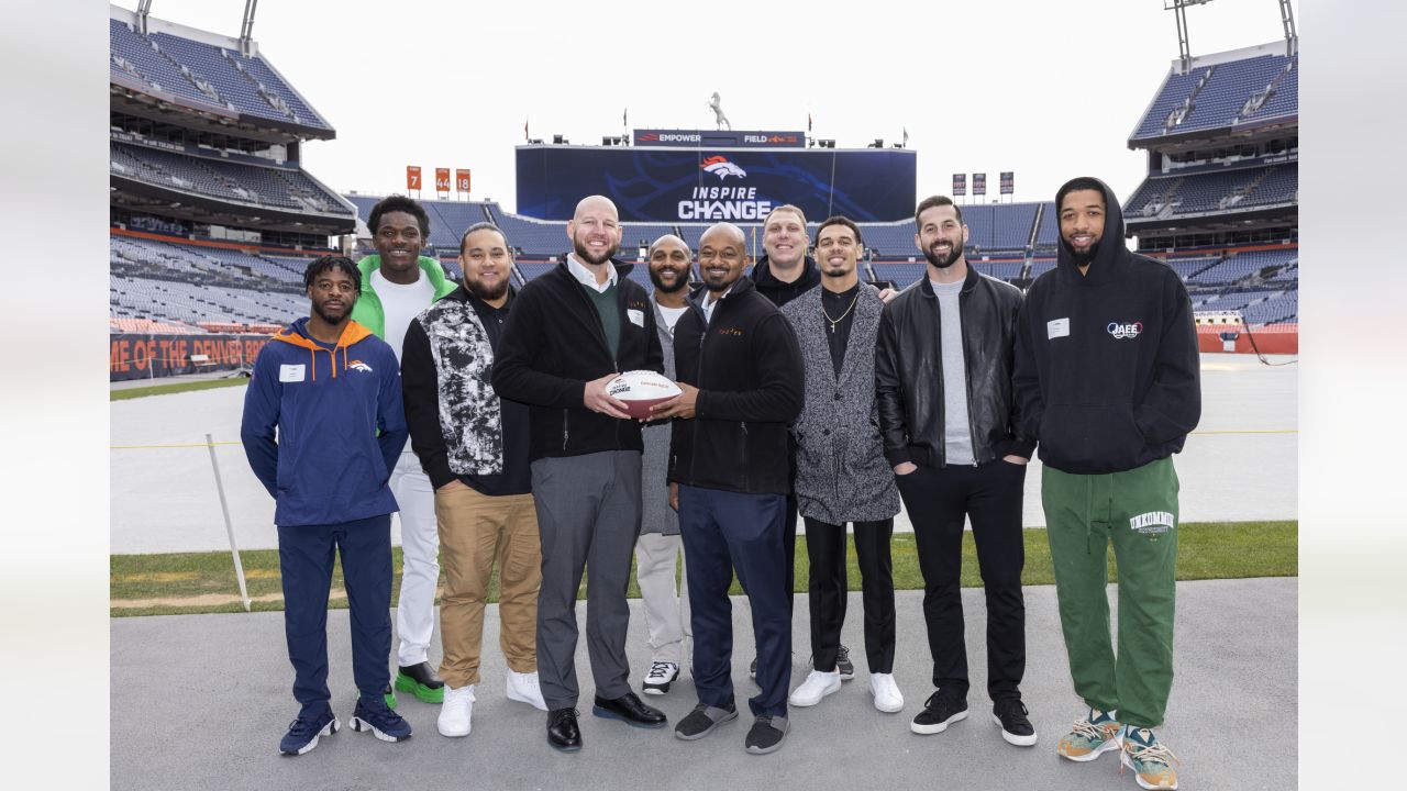 Denver Broncos to host inaugural Inspire Change Summit at Empower Field at  Mile High on Tuesday