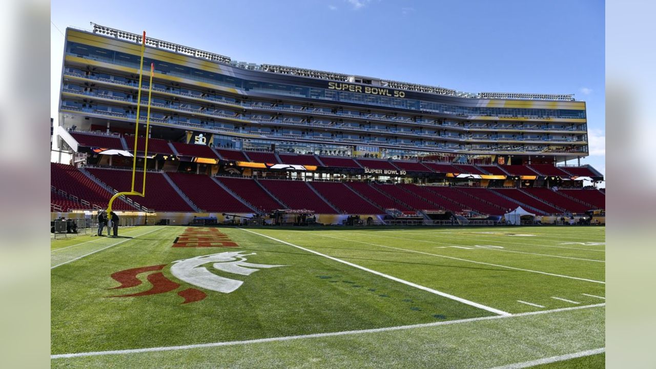 Levi's Stadium readies for Super Bowl 50