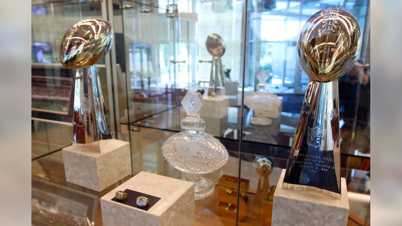 Inside the Denver Broncos' trophy case