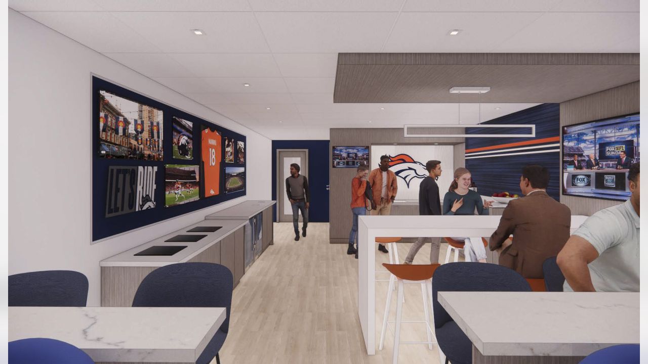 A look at the $100 million in Empower Field upgrades targeting improved  Broncos fan experience