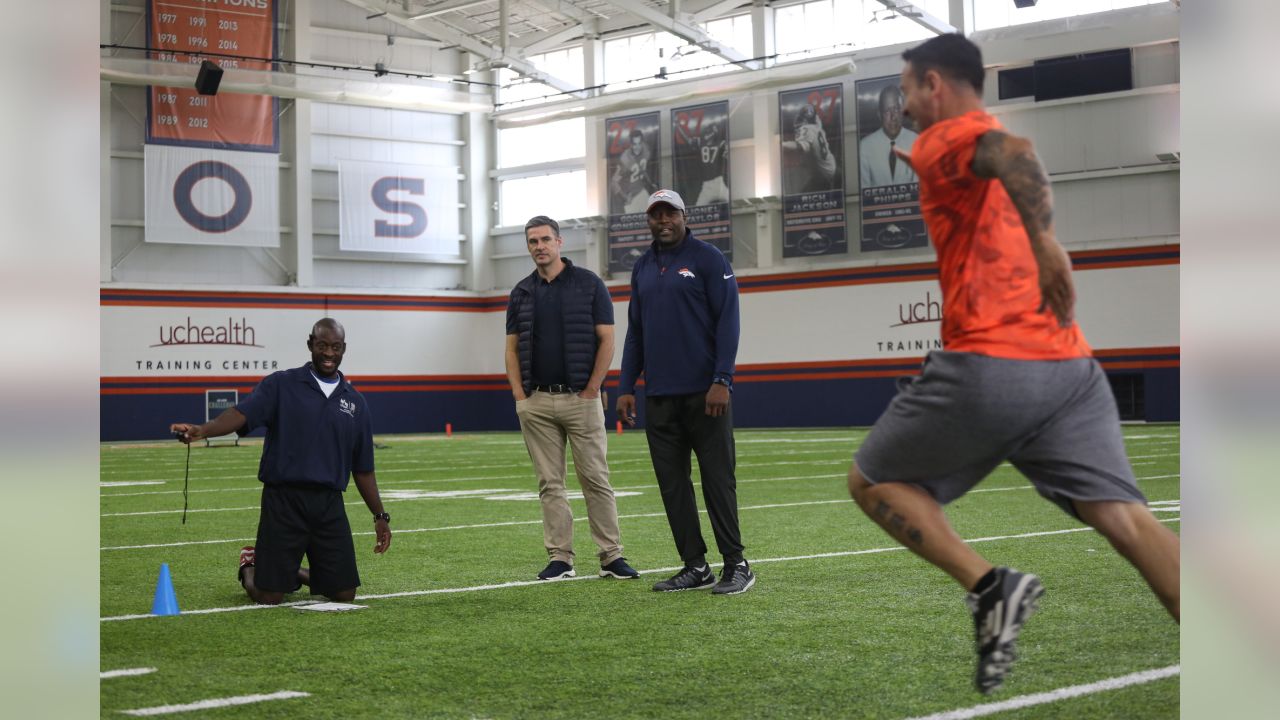 USAA - The Tampa Bay Buccaneers and USAA are hosting another  #SaluteToService Boot Camp today, where we've invited local active military  to enjoy training camp and participate in NFL drills. Check out