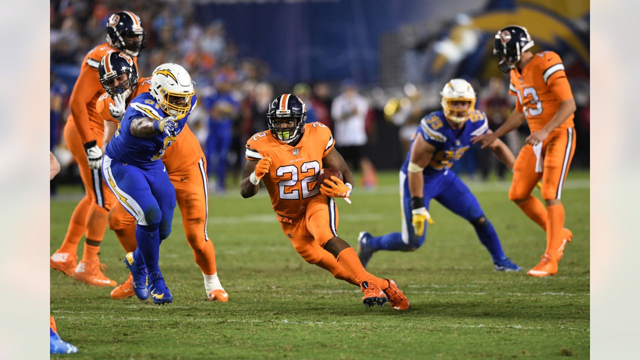 LOOK: Colts breaking out Color Rush for first time ever, Broncos going all  orange 