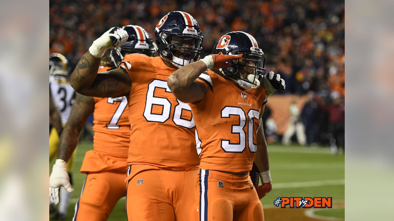 PHOTOS: Denver Broncos 24, Pittsburgh Steelers 17, Nov. 25, 2018