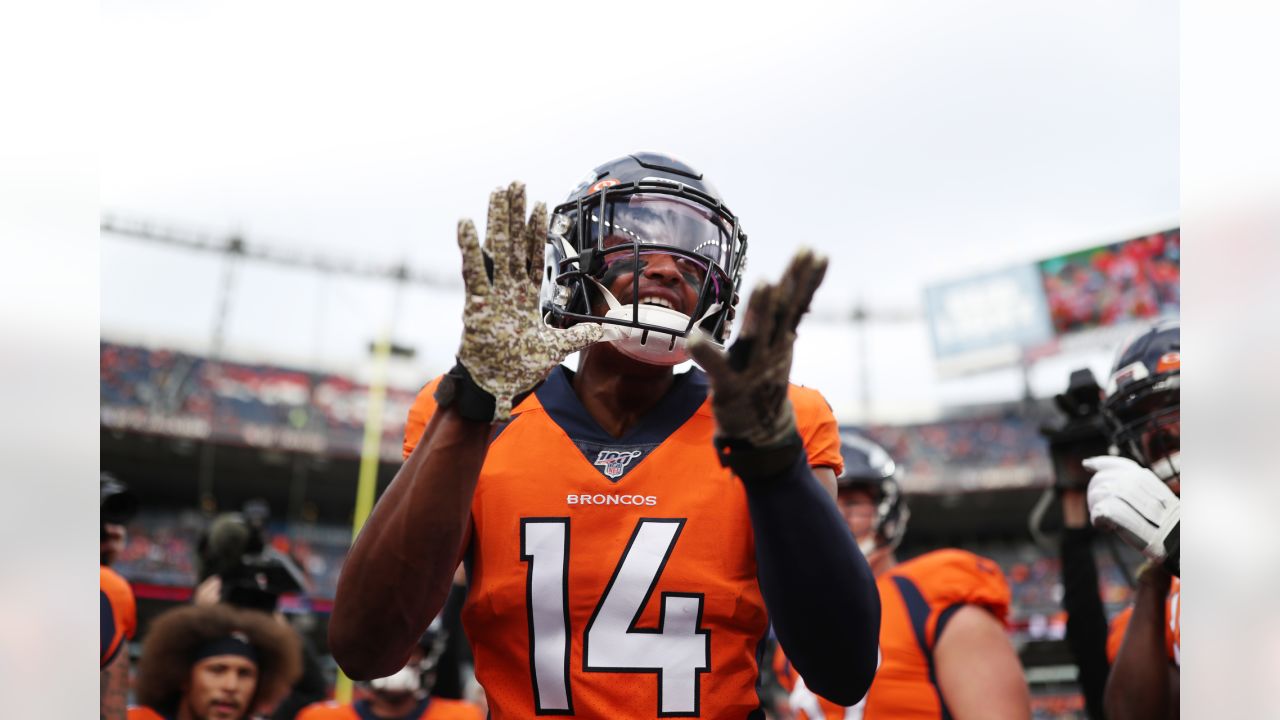 Courtland Sutton (14) Photo by Gabriel Christus: Denver Broncos -  SweetwaterNOW