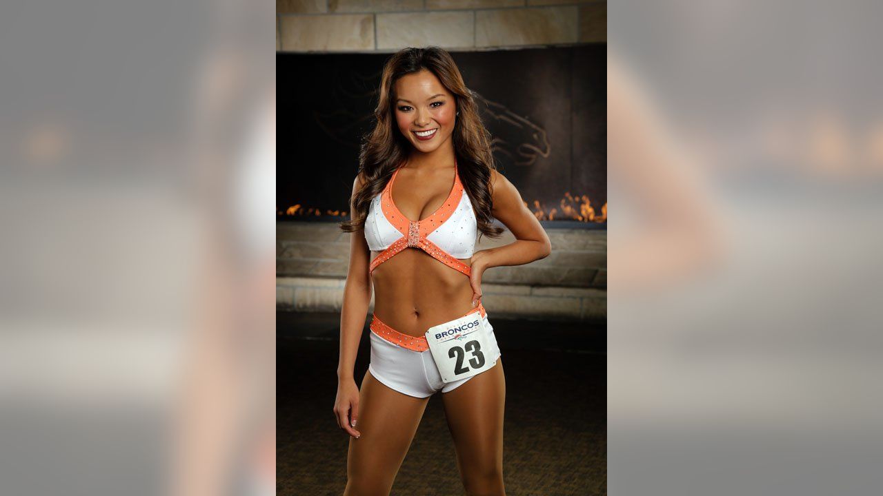 At 2016 Broncos Cheerleaders final auditions, one sets squad record