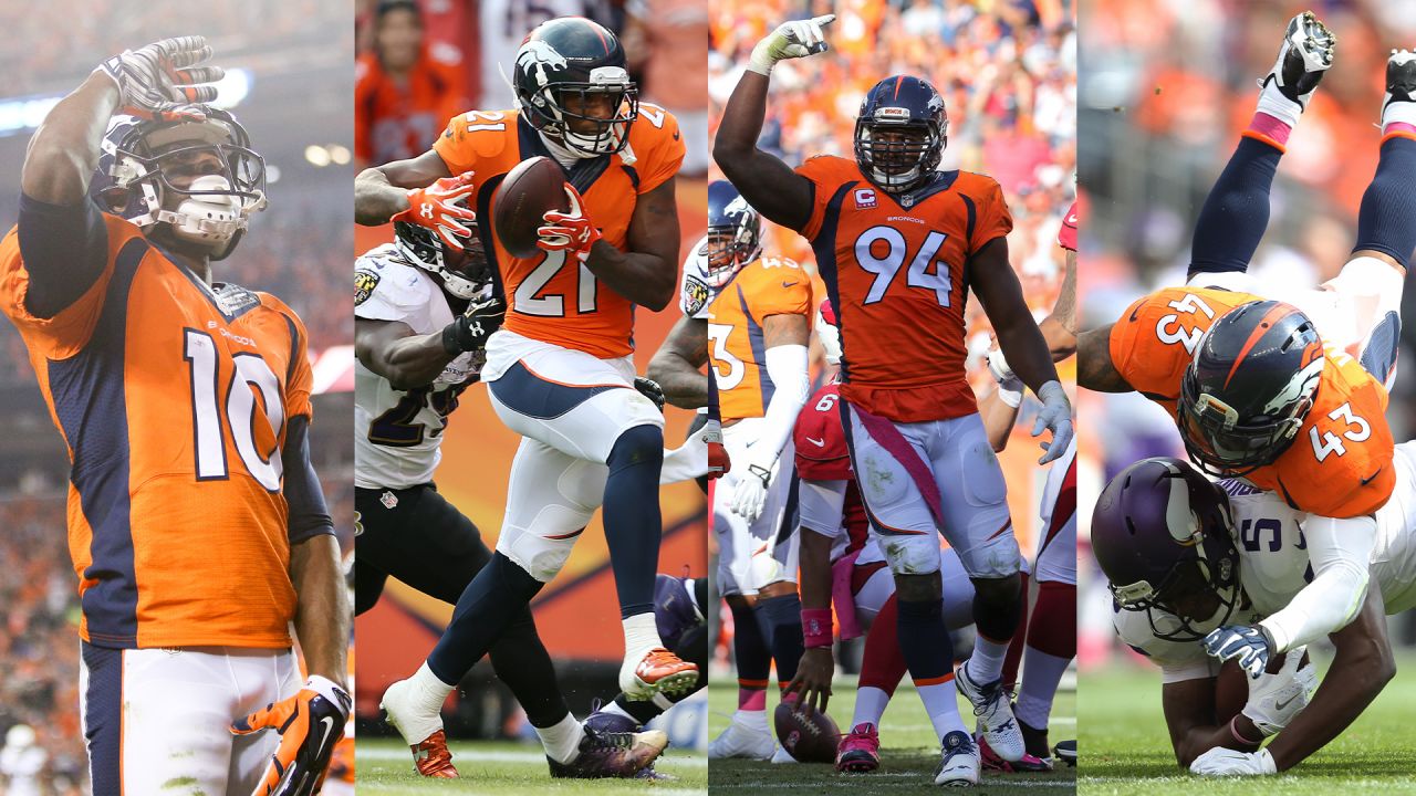 Broncos free-agency history in focus: The 2014 class pushes the Broncos  back to a championship
