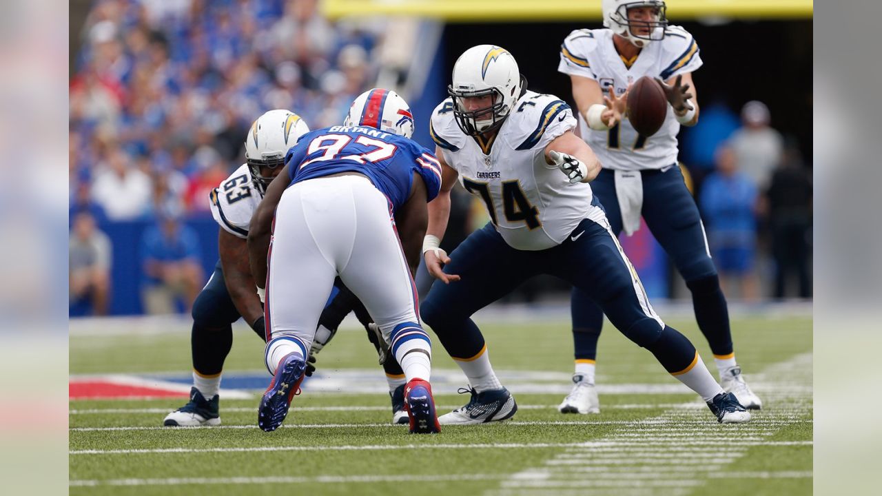 Chargers C Ohrnberger goes on injured reserve with back injury 