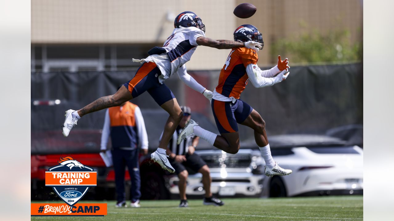 Denver Broncos - 7️⃣ down, 7️⃣ to go. #BroncosCamp 