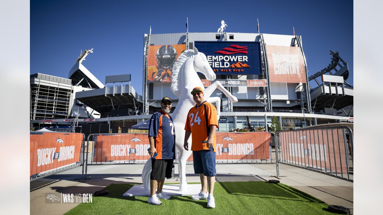 Broncos vs Commanders  Empower Field at Mile High