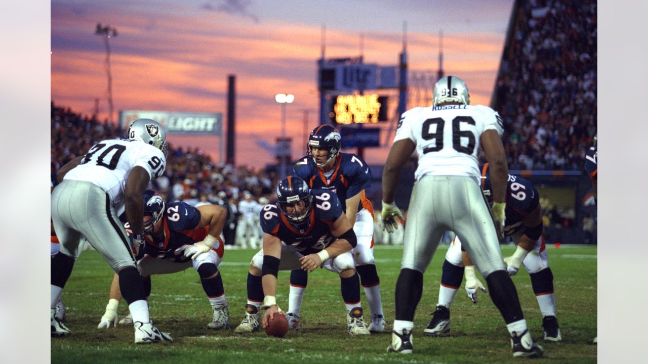 Today in Pro Football History: 1993: Raiders Overcome Elway Heroics to Beat  Broncos on Long FG