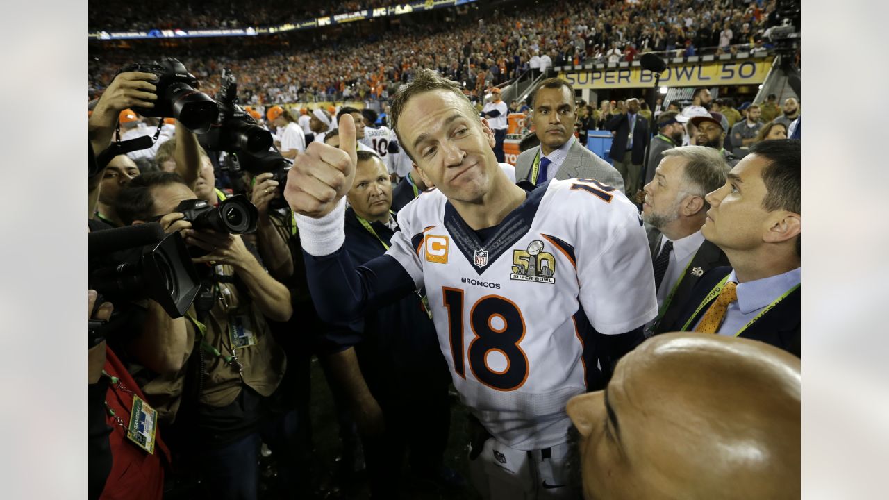 Five from 50: Inside the Broncos' Super Bowl 50 postgame celebration