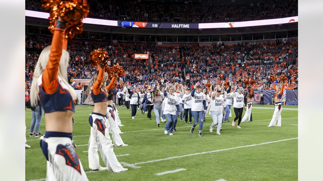 2nd Annual Fan Favorite Denver Broncos Cheerleader Tournament —  Championship Match - Mile High Report