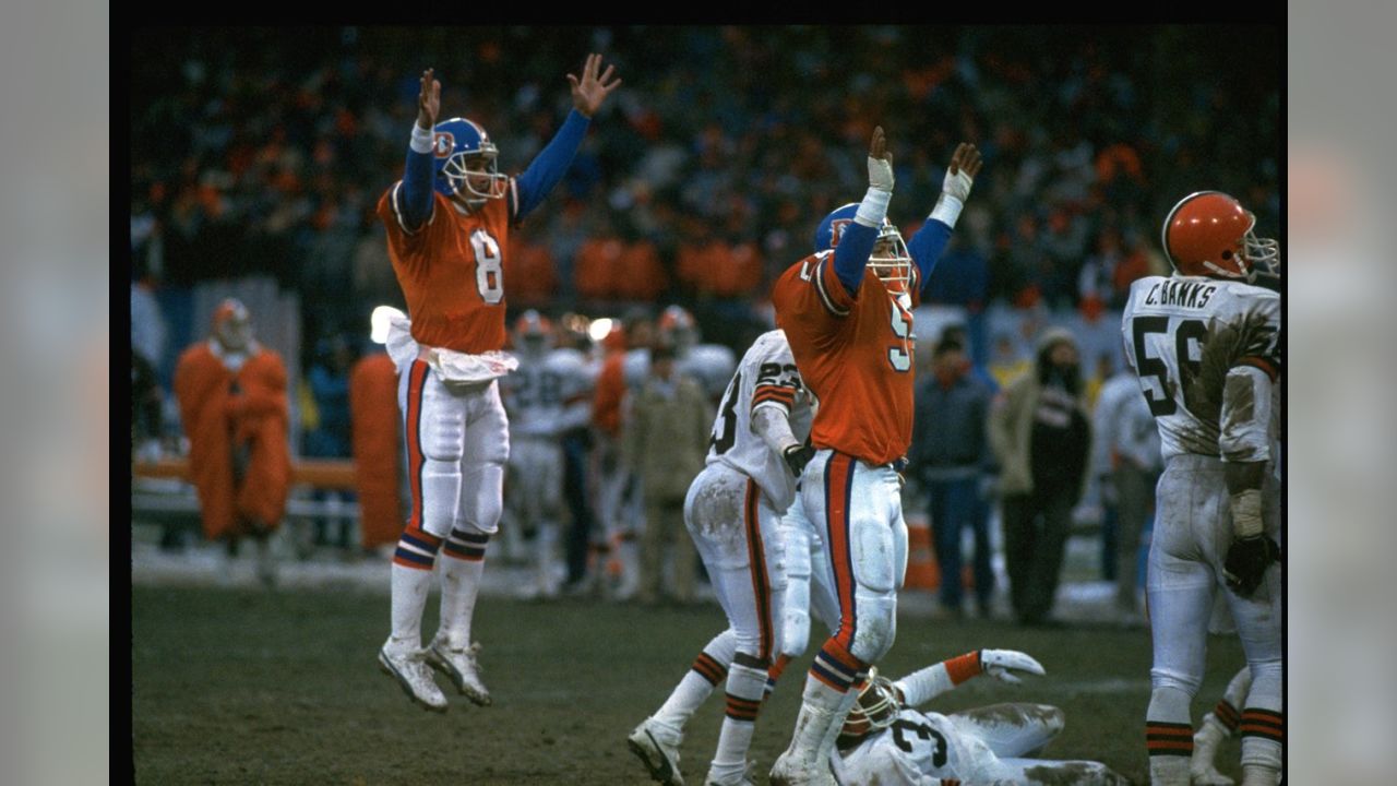 The Drive Broncos vs. Browns 1986 AFC Championship Game