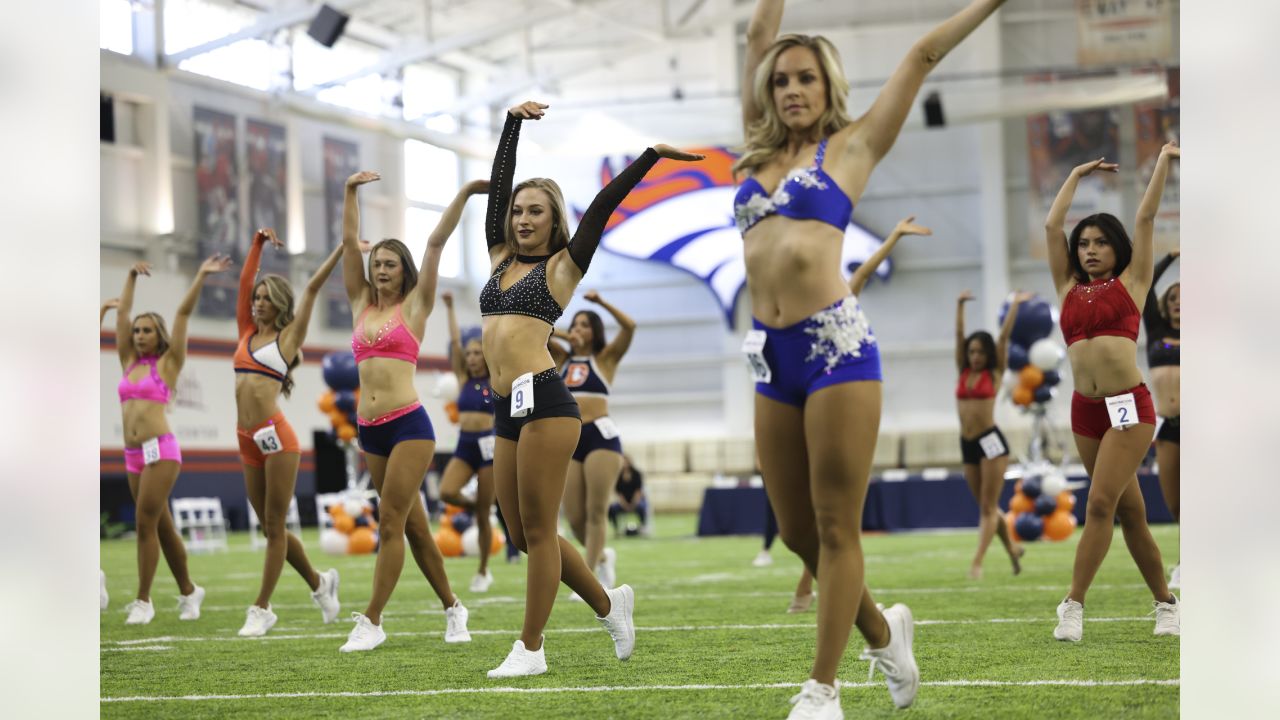 2022 NFL Denver Broncos Cheerleaders Auditions Info