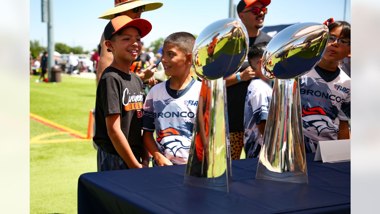 The @Broncos would like to recognize the Colorado Crushers 8U, 12U and 14U  Flag Teams. Best of luck at the @NFLFLAG Championships at Pro…