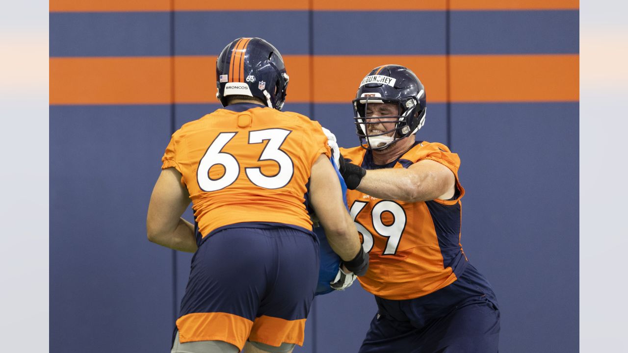 Broncos rookie minicamp: Bonitto, Dulcich, Mathis explain their